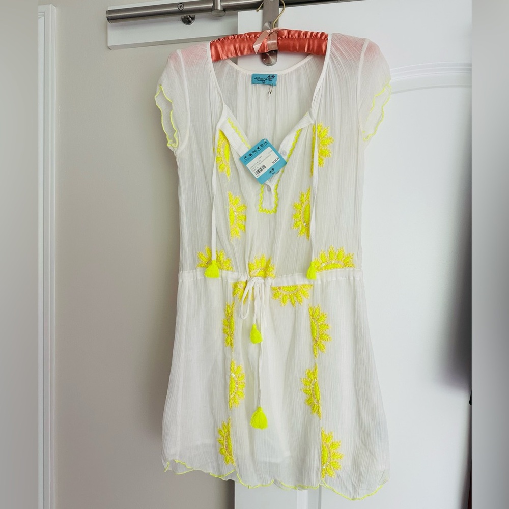 Letarte beach cover up XS